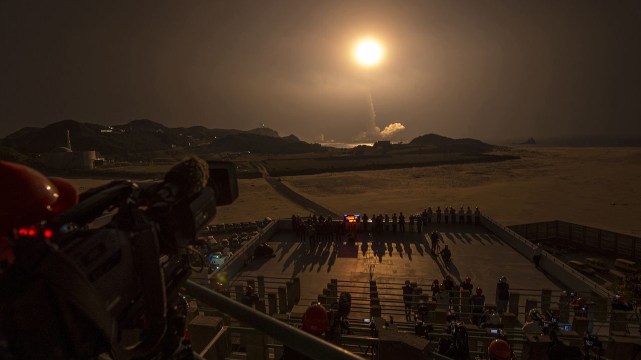 Start rakiety  H-IIA w Japonii (fot. REUTERS/NATO)