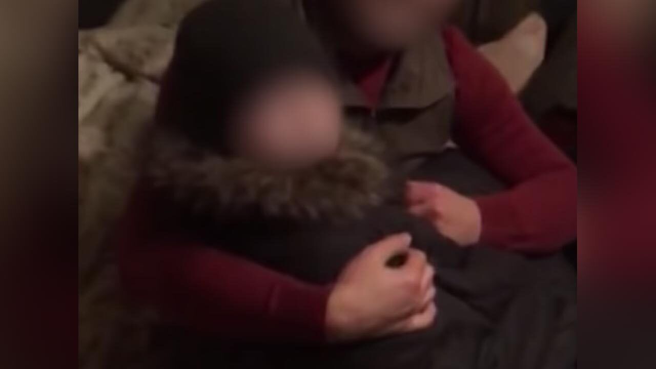 Rosyjskie MSW opublikowało nagranie z akcji uwolnienia dziecka (fot. YouTube/Ministry of Internal Affairs of Russia)