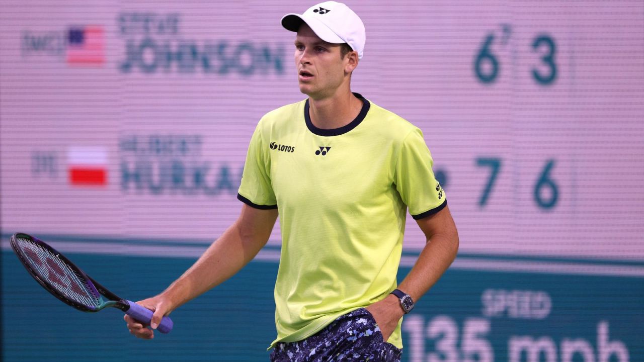 Hubert Hurkacz (fot. Getty Images)