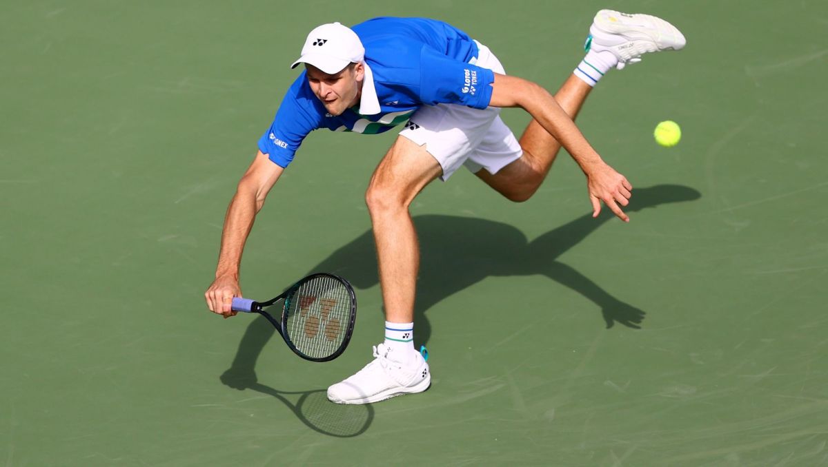 Atp Dubaj Hubert Hurkacz Przegral Z Denisem Shapovalovem Sport Tvp Pl
