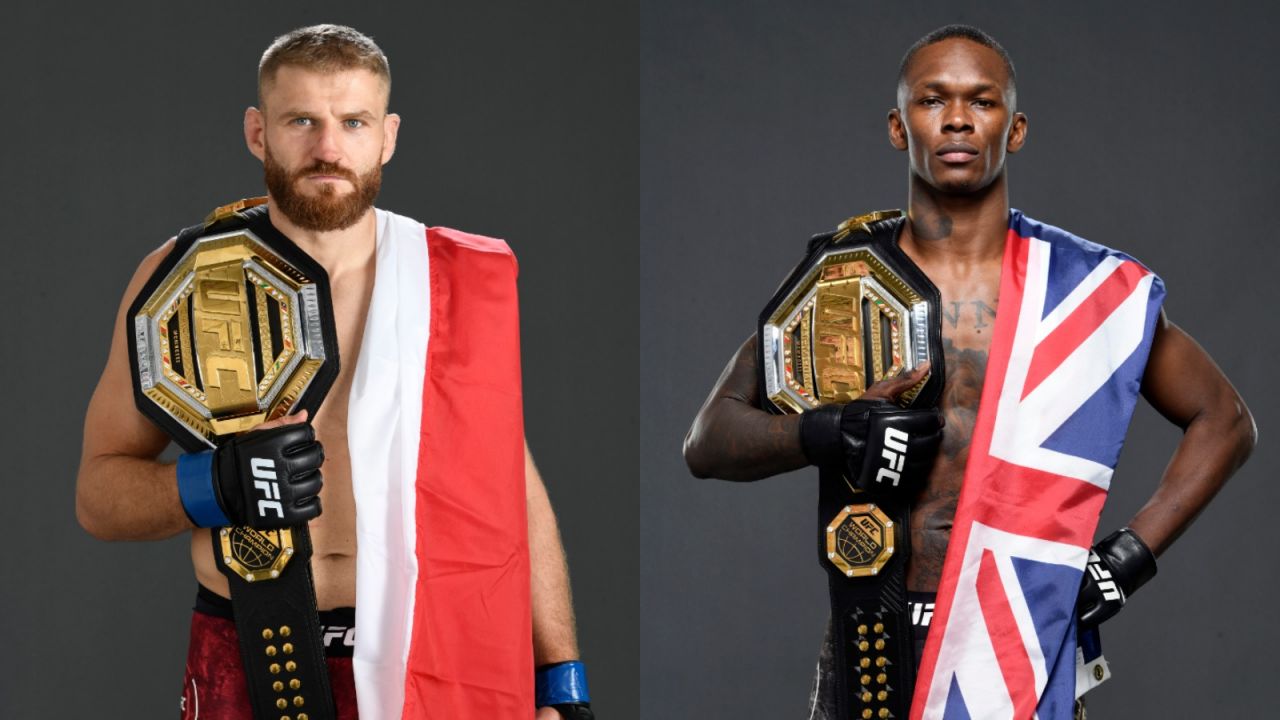 Jan Błachowicz i Israel Adesanya