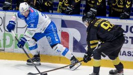 Szósty mecz półfinału THL Re-Plast Unia Oświęcim vs, GKS Katowice (Fot. PAP)