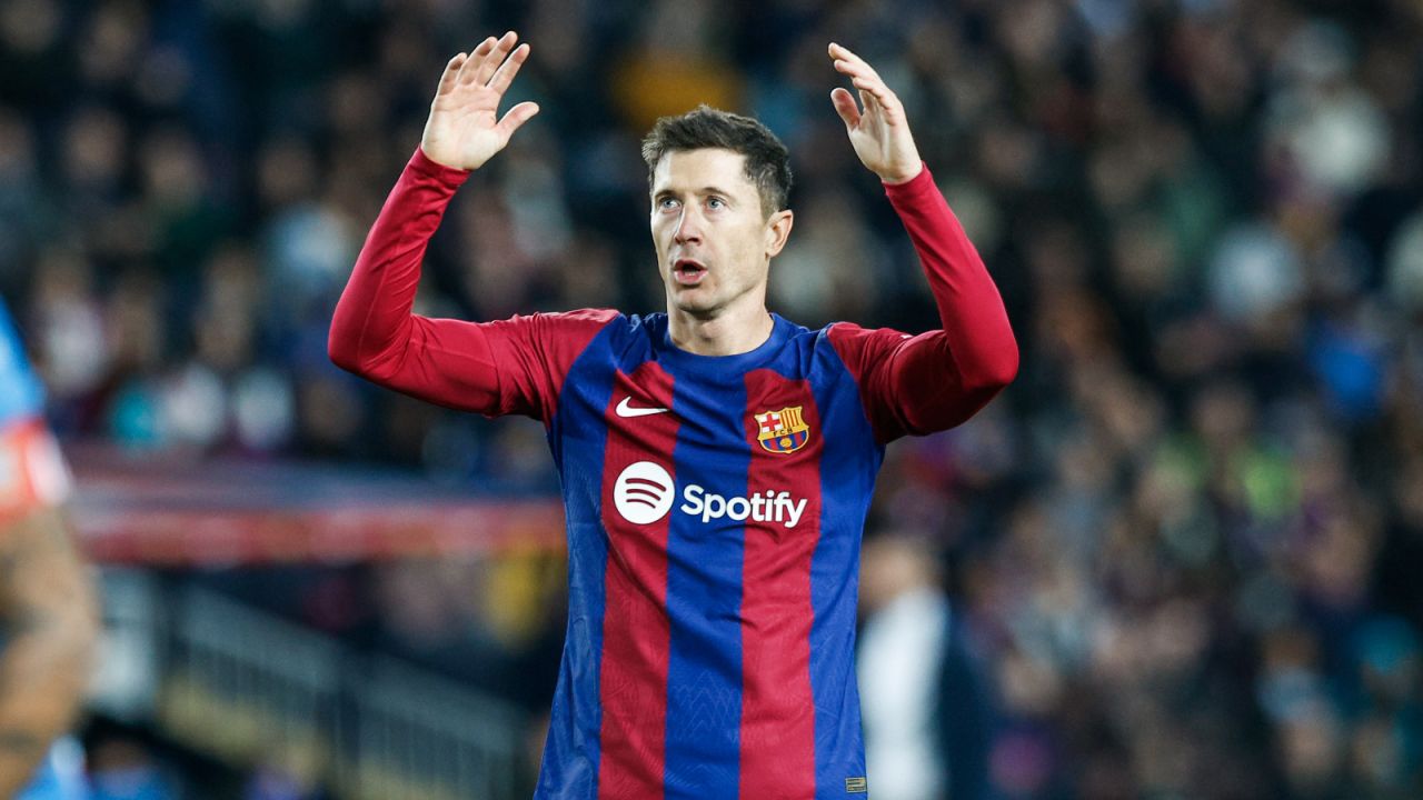 Robert Lewandowski (fot. Getty Images)