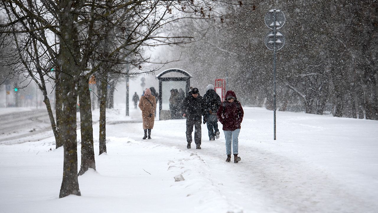 Od niedzieli do poniedziałkowego poranka w znacznej części kraju wystąpią opady śniegu i silne mrozy. Temperatura może spaść nawet do minus 20 st. C &ndash; poinformowała synoptyczka IMGW...