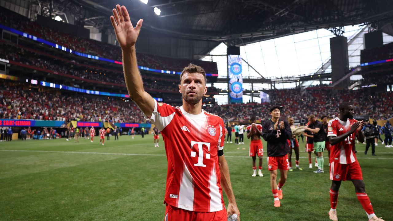 Thomas Mueller (fot. Getty Images)
