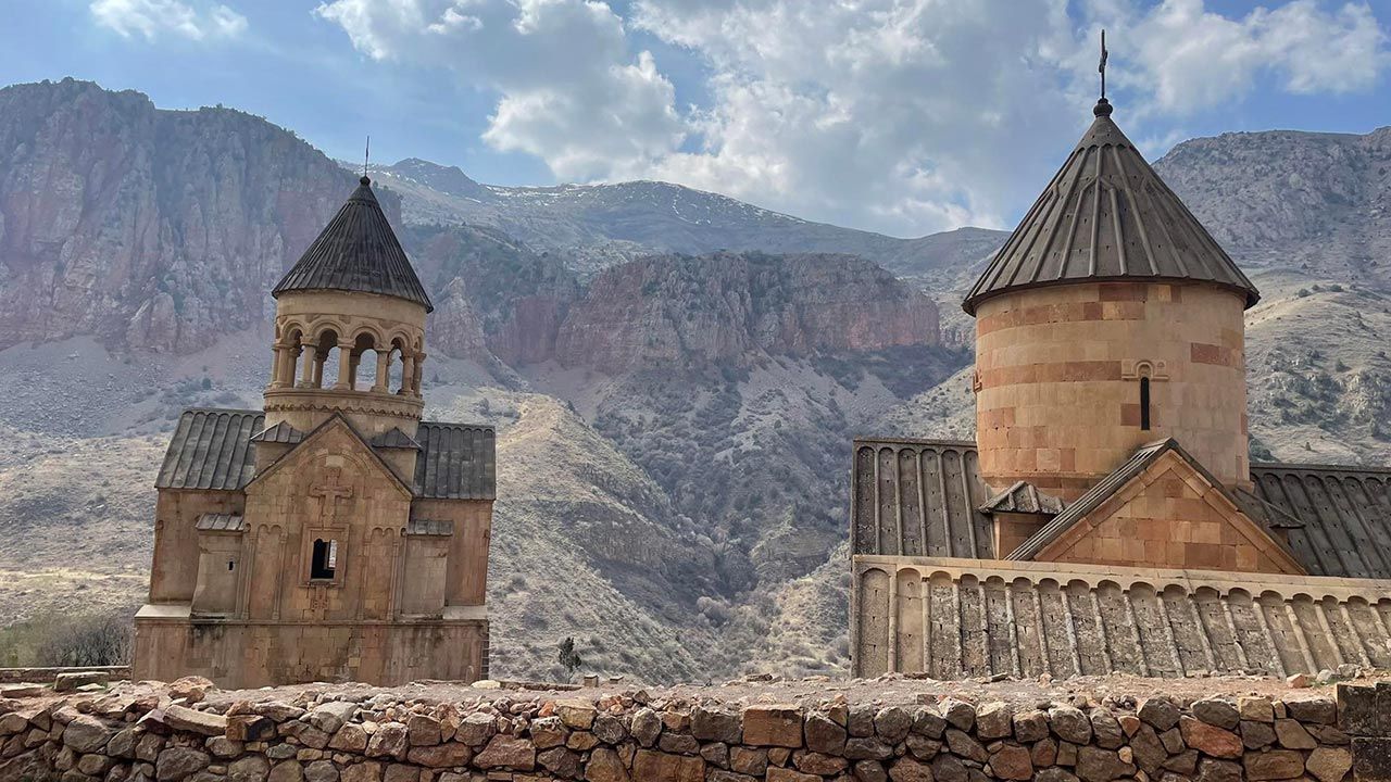 Armenia już w 301 roku przyjęła chrześcijaństwo (fot. Agnieszka Wasztyl)