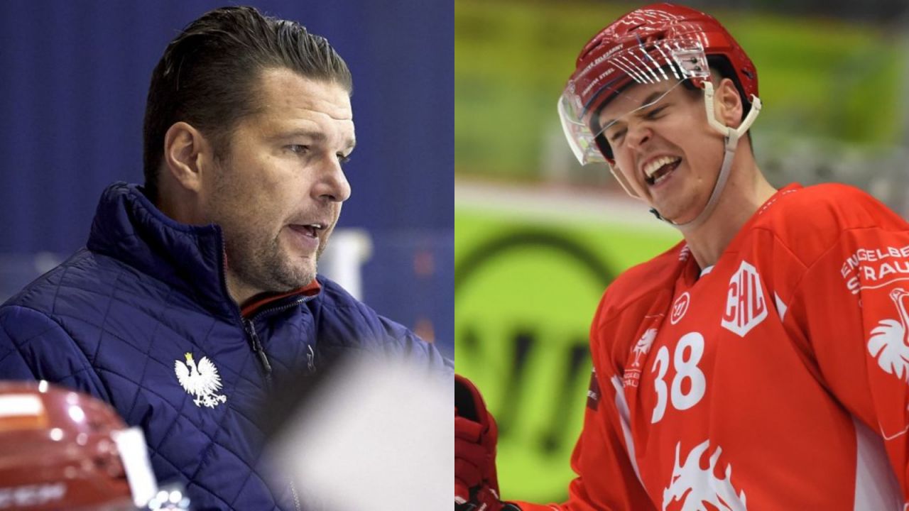 Tomasz Valtonen i Aron Chmielewski (fot. PAP)