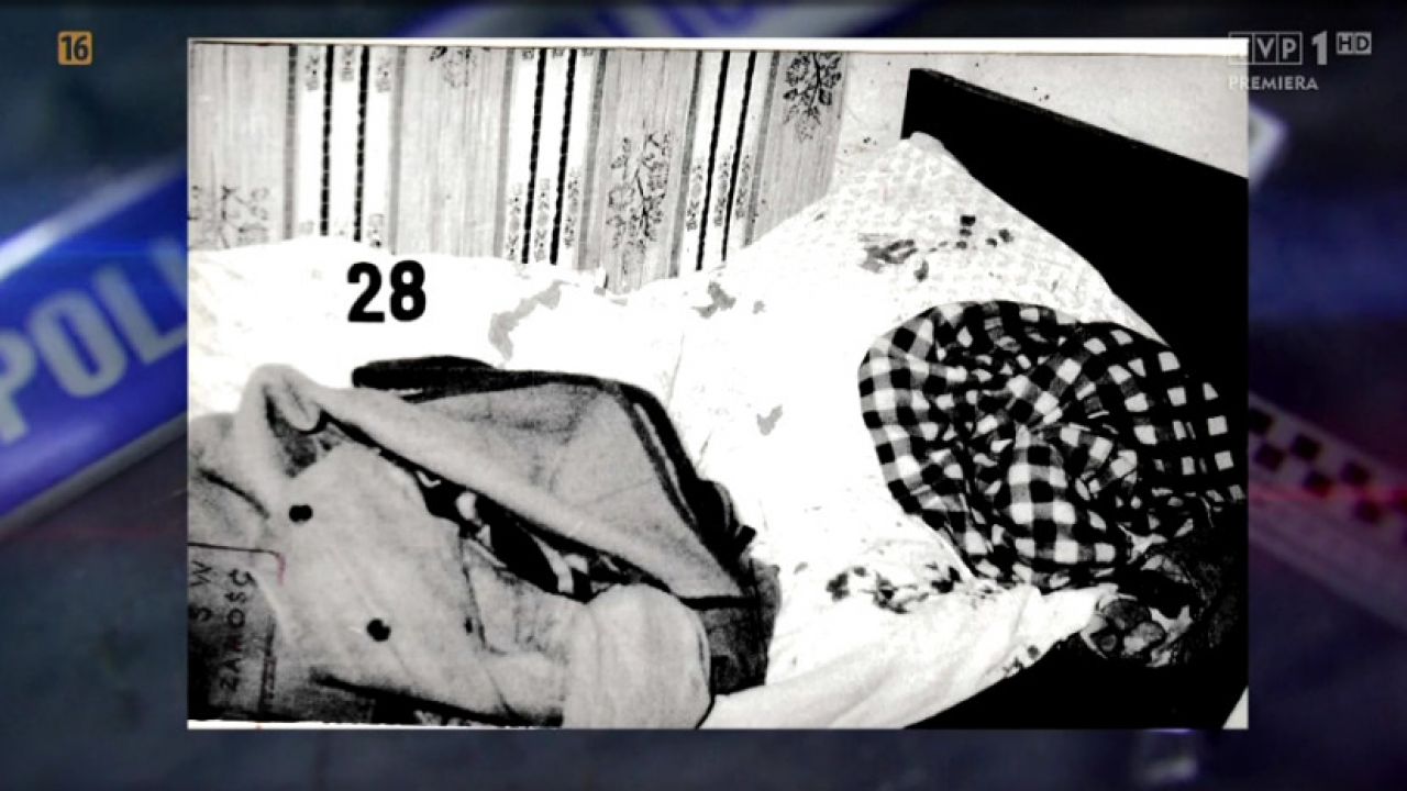 Zabójca z Feliksówki zasłużył na miano bestii (fot. tvp.info za Magazyn Kryminalny 997) Zabójca z Feliksówki zasłużył na miano bestii (fot. tvp.info za Magazyn Kryminalny 997)