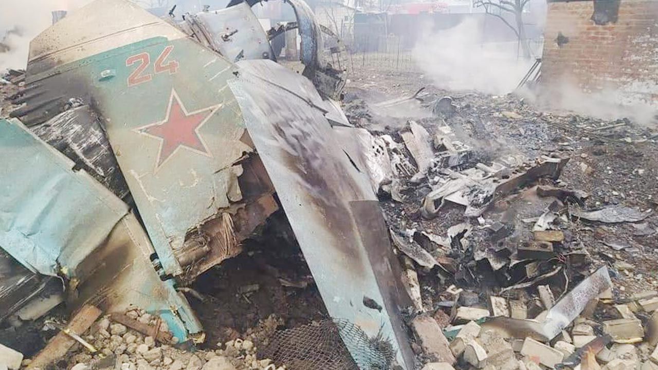 Na Ukrainie ginie bardzo wielu pilotów (fot. TT/@UAWeapons)