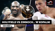 Pojedynek Zimnoch vs. Holyfield w kopalni soli w Wieliczce