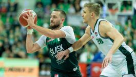 Marcel Ponitka (po lewej) w koszulce Śląska Wrocław (fot. Getty) Marcel Ponitka (po lewej) w koszulce Śląska Wrocław (fot. Getty)