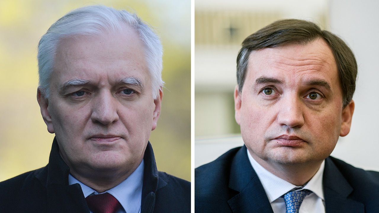 Ugrupowania Zbigniewa Ziobry i Jarosława Gowina nie cieszą się zaufaniem wyborców (fot. Gettyimages) Ugrupowania Zbigniewa Ziobry i Jarosława Gowina nie cieszą się zaufaniem wyborców (fot. Gettyimages)