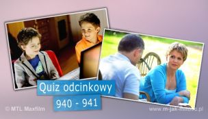 Quiz odcinkowy 940 -941