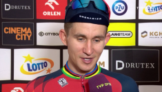 Michał Kwiatkowski (fot. TVP)