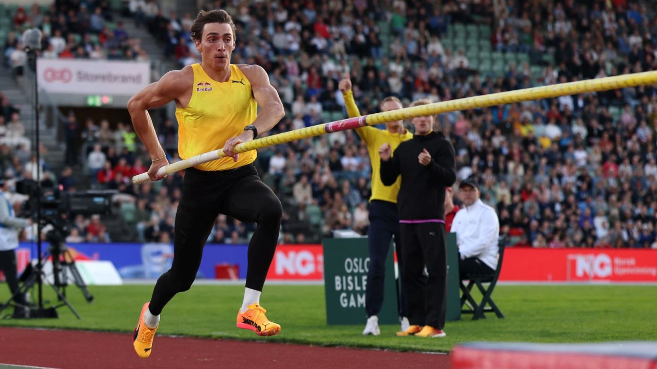 Armand Duplantis (fot. Getty Images)
