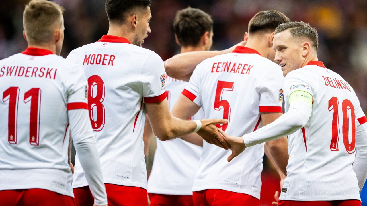 Piotr Zieliński zastępował Roberta Lewandowskiego w roli kapitana reprezentacji Polski przy okazji poprzednich meczów (fot: Getty)