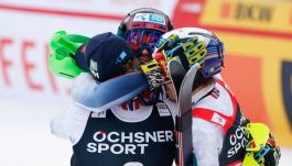 Norweskie podium w zawodach Pucharu Świata (fot. Getty)