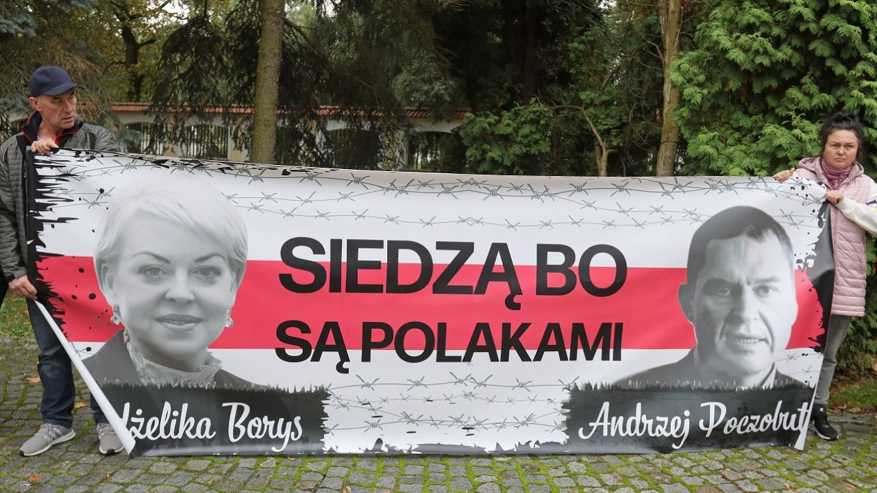 W tym samym areszcie, co Andżelika Borys jest również przetrzymywany Andrzej Poczobut (fot. PAP/Artur Reszko) W tym samym areszcie, co Andżelika Borys jest również przetrzymywany Andrzej Poczobut (fot. PAP/Artur Reszko)