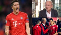 Robert Lewandowski w barwach Bayernu Monachium (fot. Getty/PAP/TVP)