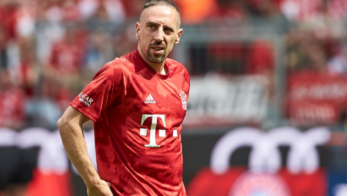 Franck Ribery (fot. Getty Images) Franck Ribery (fot. Getty Images)