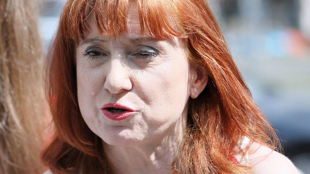 Małgorzata Prokop-Paczkowska trafiła do sejmu z list Lewicy (fot. arch. PAP/Leszek Szymański) Małgorzata Prokop-Paczkowska trafiła do sejmu z list Lewicy (fot. arch. PAP/Leszek Szymański)