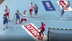 PGNiG Superliga, 10 seria. Orlen Wisła Płock – Azoty Puławy (fot. TVP)