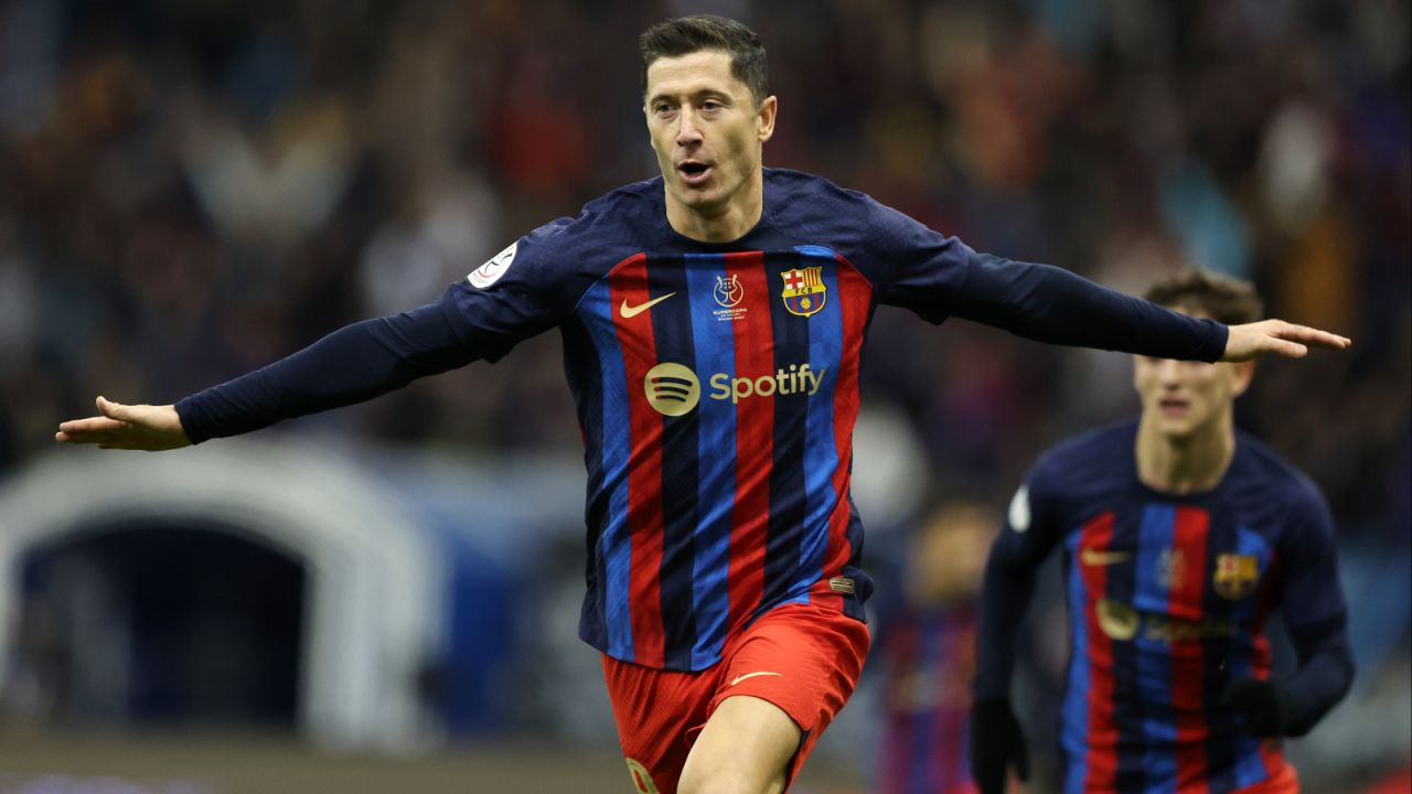 Robert Lewandowski (fot. Getty Images)