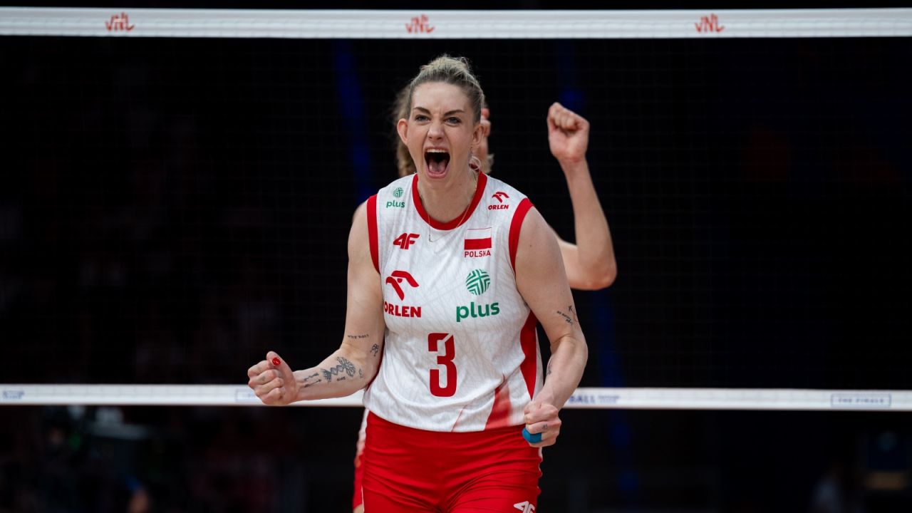 Magdalena Stysiak przed mistrzostwami świata siatkarek: oczekiwania rosną (fot. Getty)