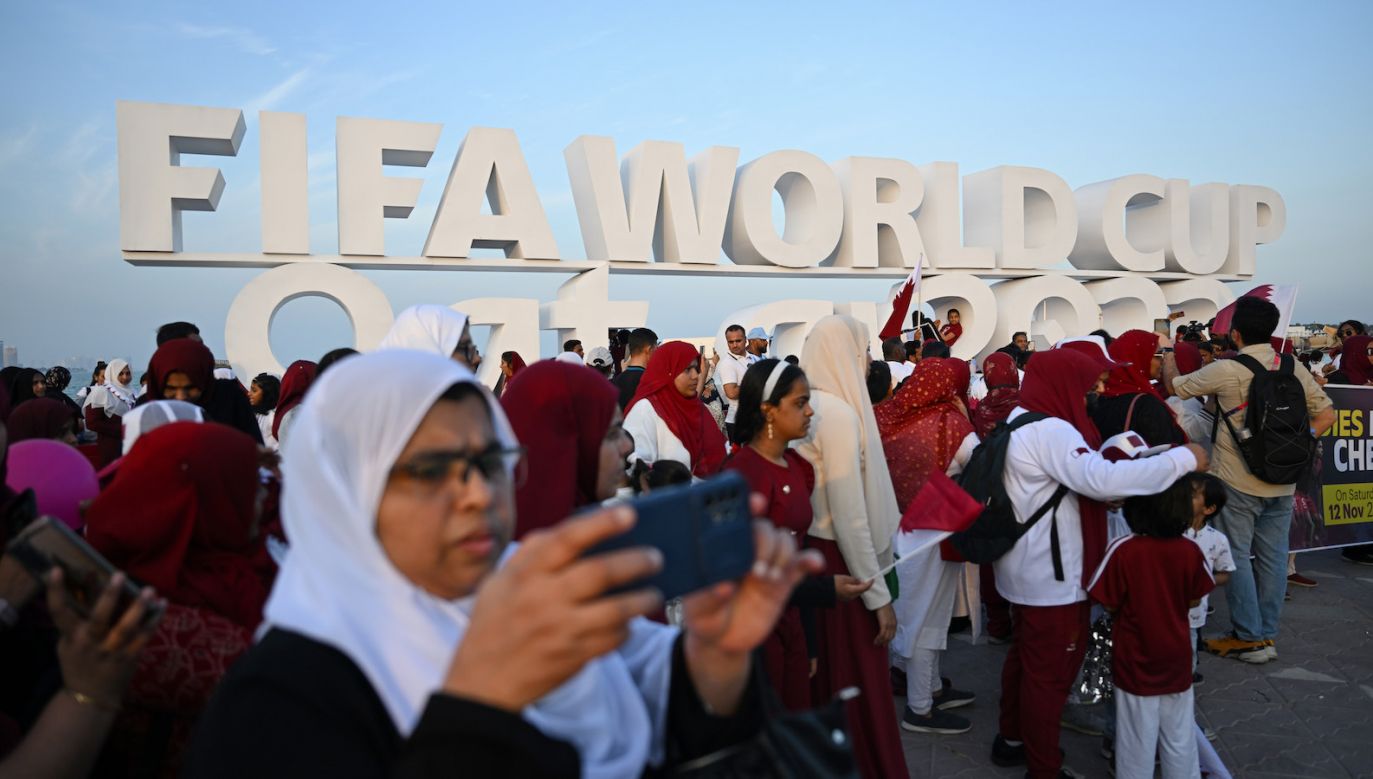 Organizacja mundialu w Katarzy budzi duże kontrowersje (fot. Getty Images)