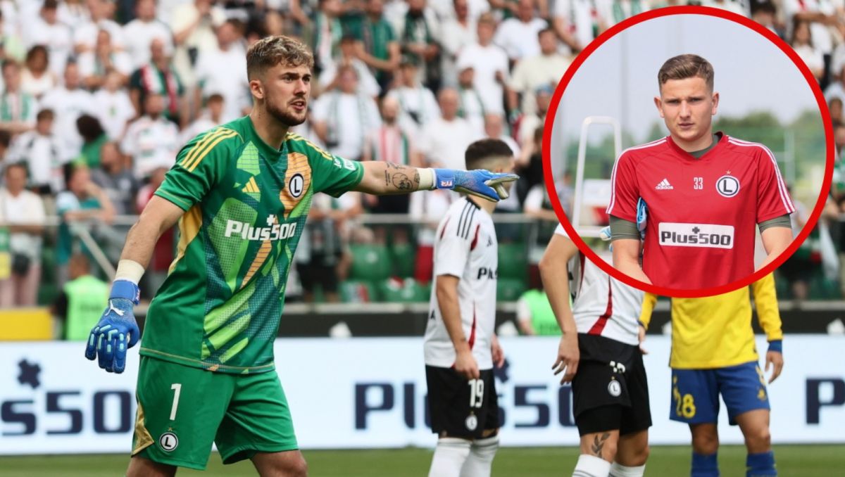 Kacper Tobiasz zderzył się we Wrocławiu z Arturem Jędrzejczykiem. Czy Gabriel Kobylak znów zastąpi etatowego golkipera Legii Warszawa? (fot: PAP) Kacper Tobiasz zderzył się we Wrocławiu z Arturem Jędrzejczykiem. Czy Gabriel Kobylak znów zastąpi etatowego golkipera Legii Warszawa? (fot: PAP)