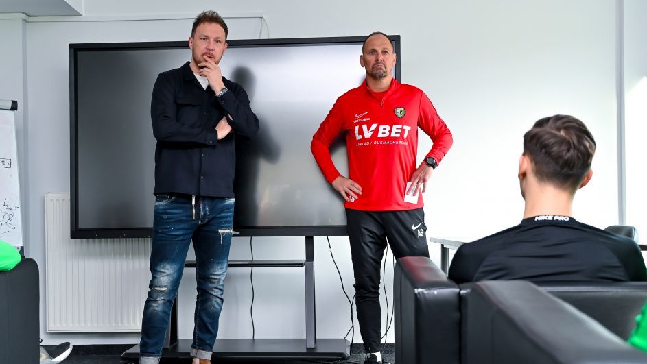 Rafał Grodzicki i Ante Simundza (fot. 400mm.pl) Rafał Grodzicki i Ante Simundza (fot. 400mm.pl)