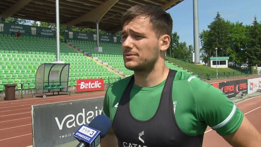 Maciej Mas celnym strzałem w 91. minucie ustalił wynik meczu w Stargardzie