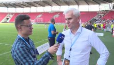 Jacek Magiera (fot. TVP Sport HD)