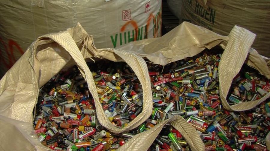 Rekordowa zbiórka zużytych baterii w Jaśle