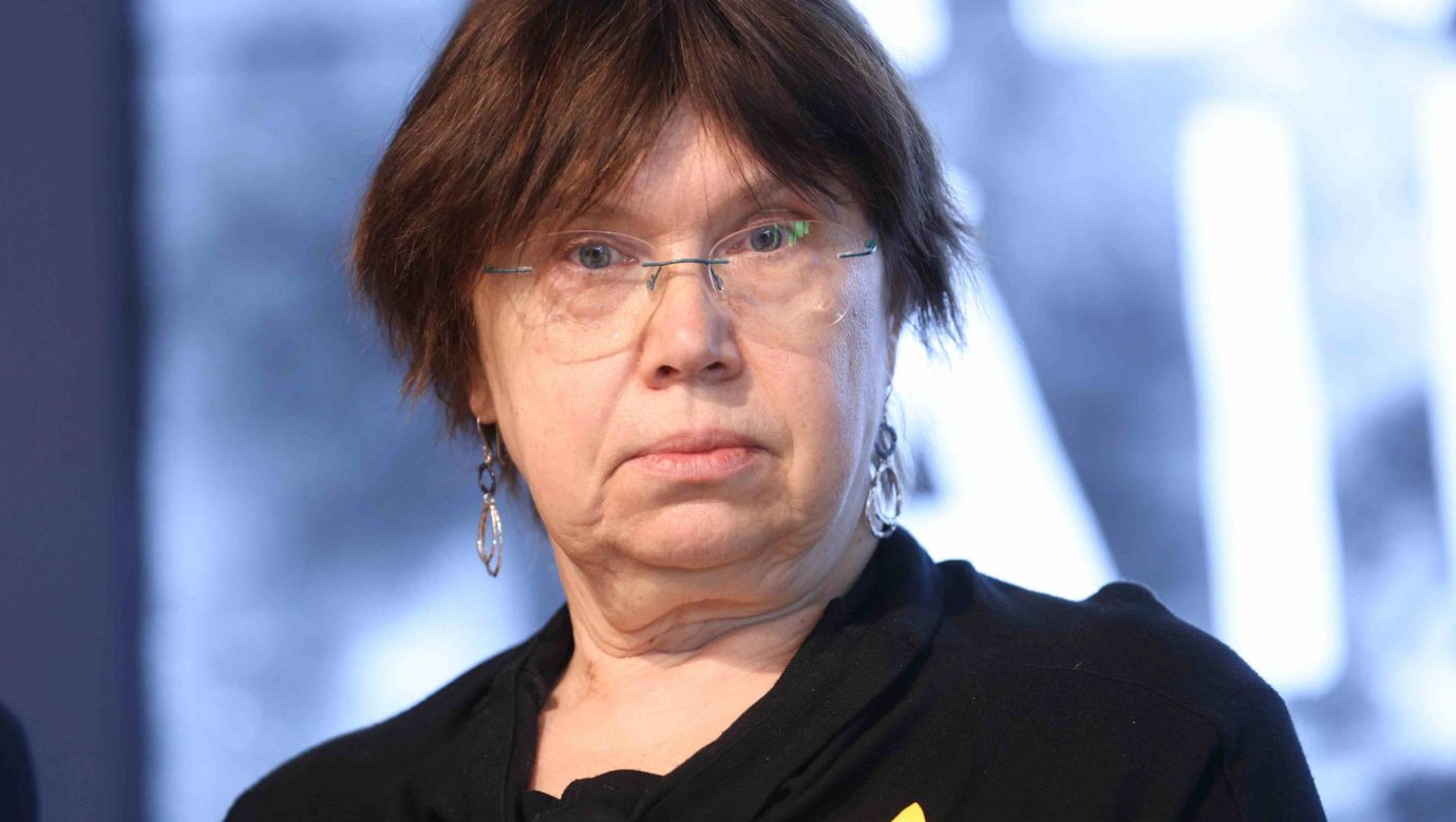 Kierownik Centrum Badań nad Zagładą Żydów Instytutu Filozofii i Socjologii PAN Barbara Engelking. Fot.  PAP/Rafał Guz 