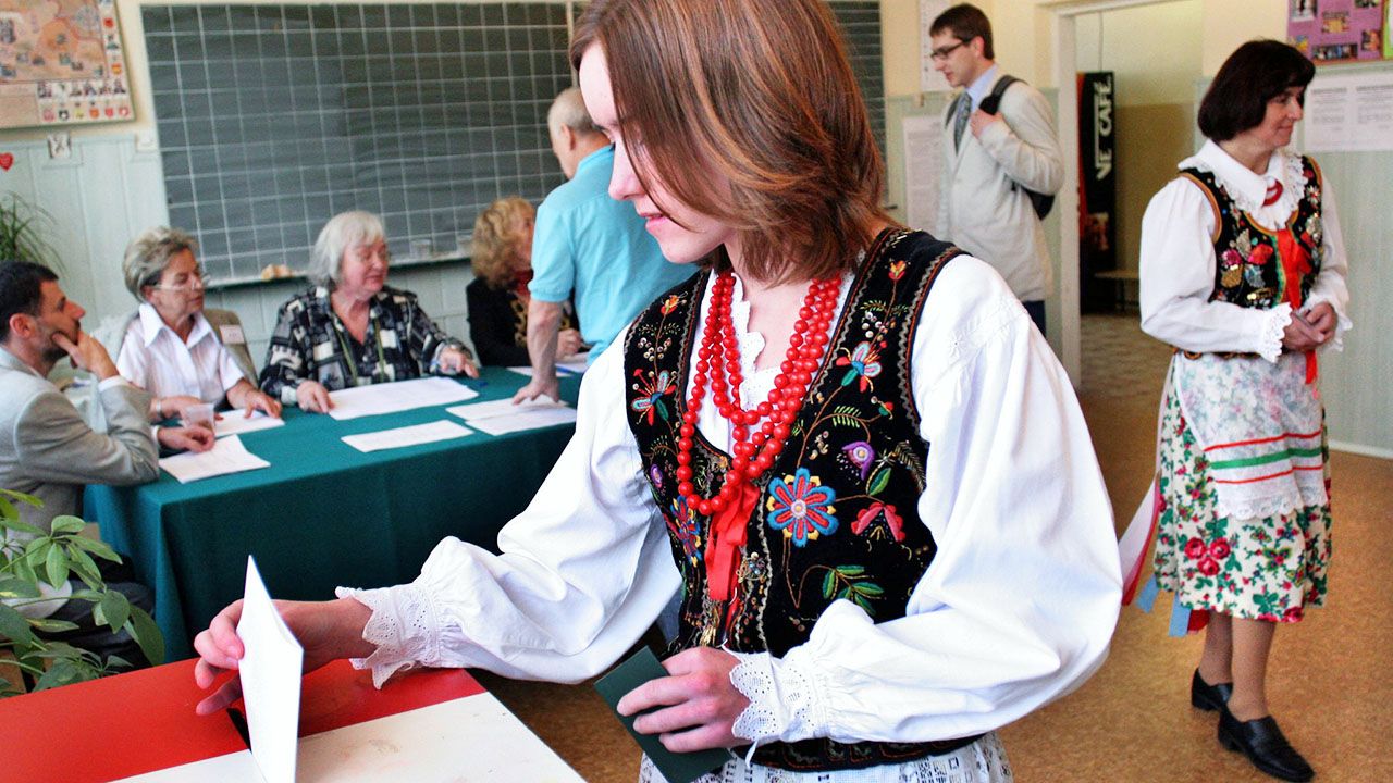 Dziś mija 104. rocznica uzyskania przez kobiety praw wyborczych (fot. arch. PAP/Tomasz Żurek, zdjęcie ilustracyjne)