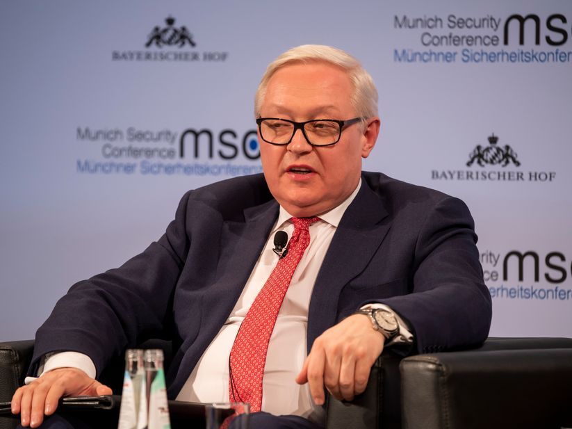 Сяргей Рабкоў. (Фота: securityconference.org)