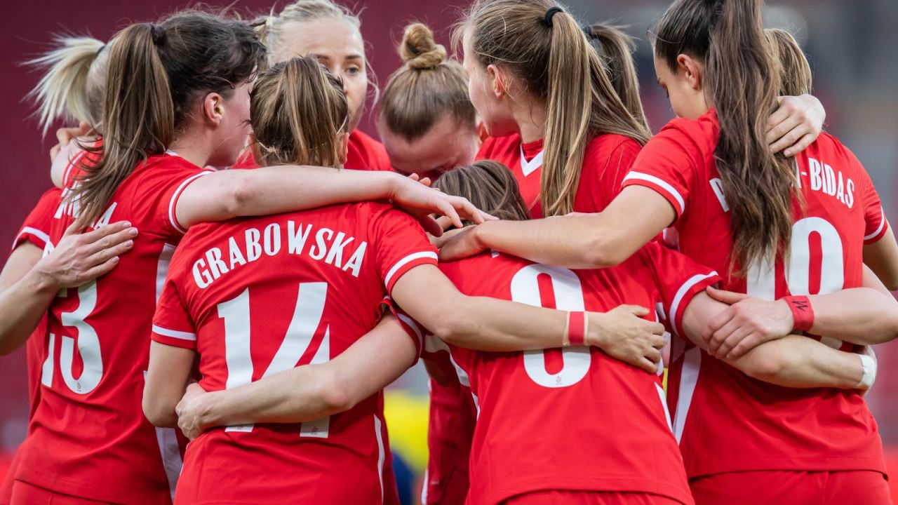 Reprezentacja Polski w piłce nożnej kobiet (fot. Getty Images)