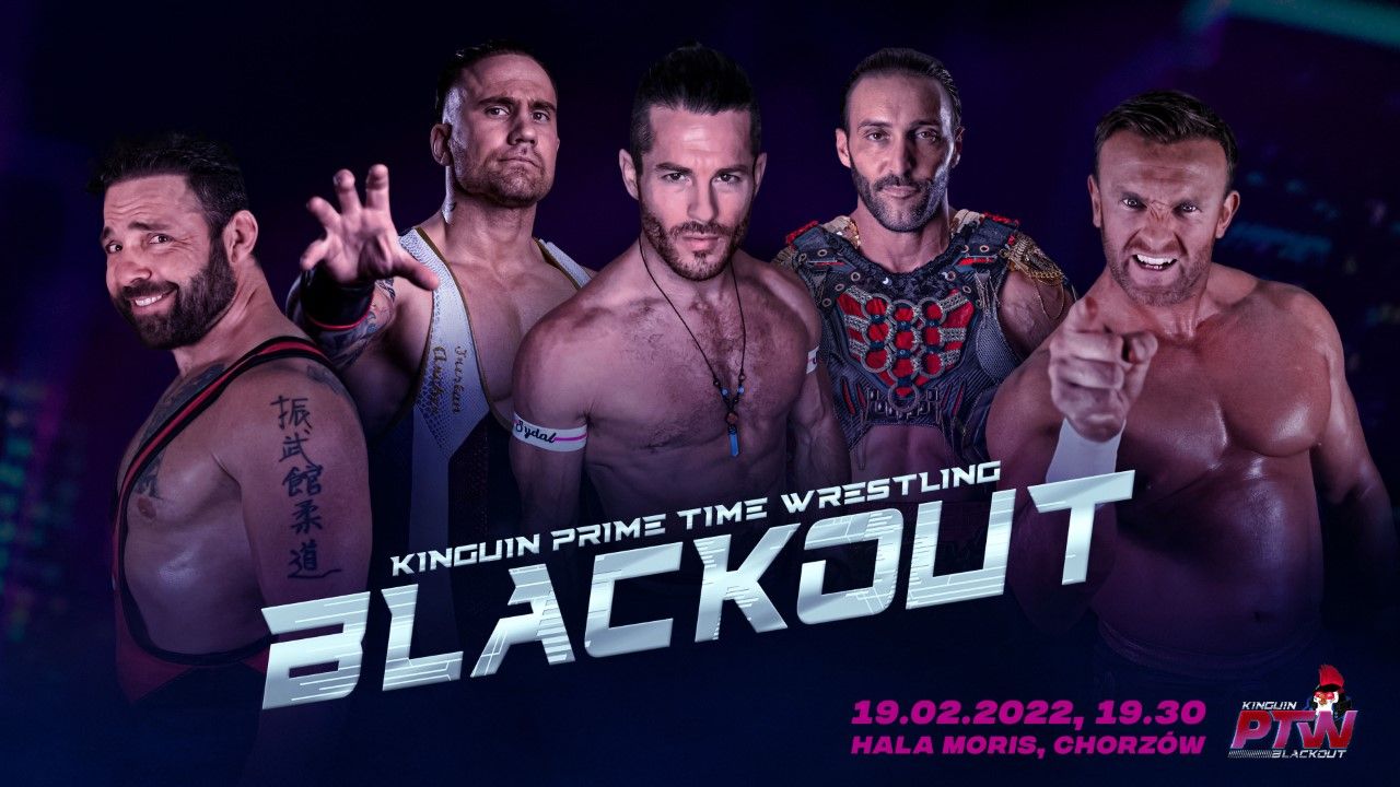 Kinguin Prime Time Wrestling #2 Blackout [ZAPIS]