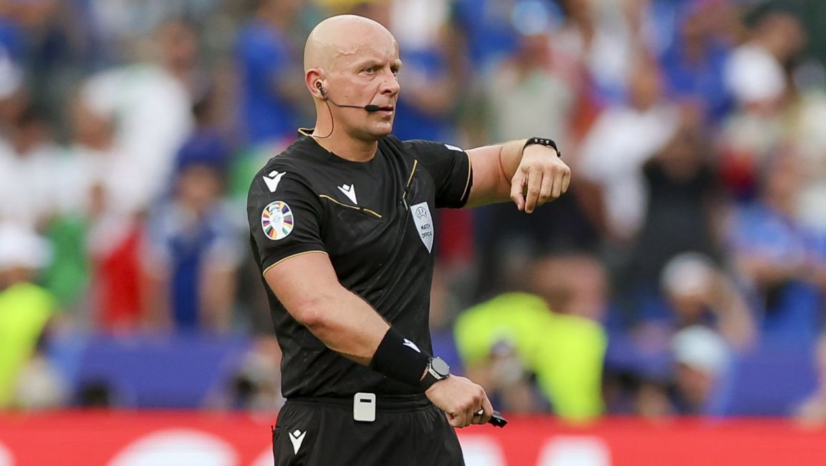 Szymon Marciniak (fot. Getty)