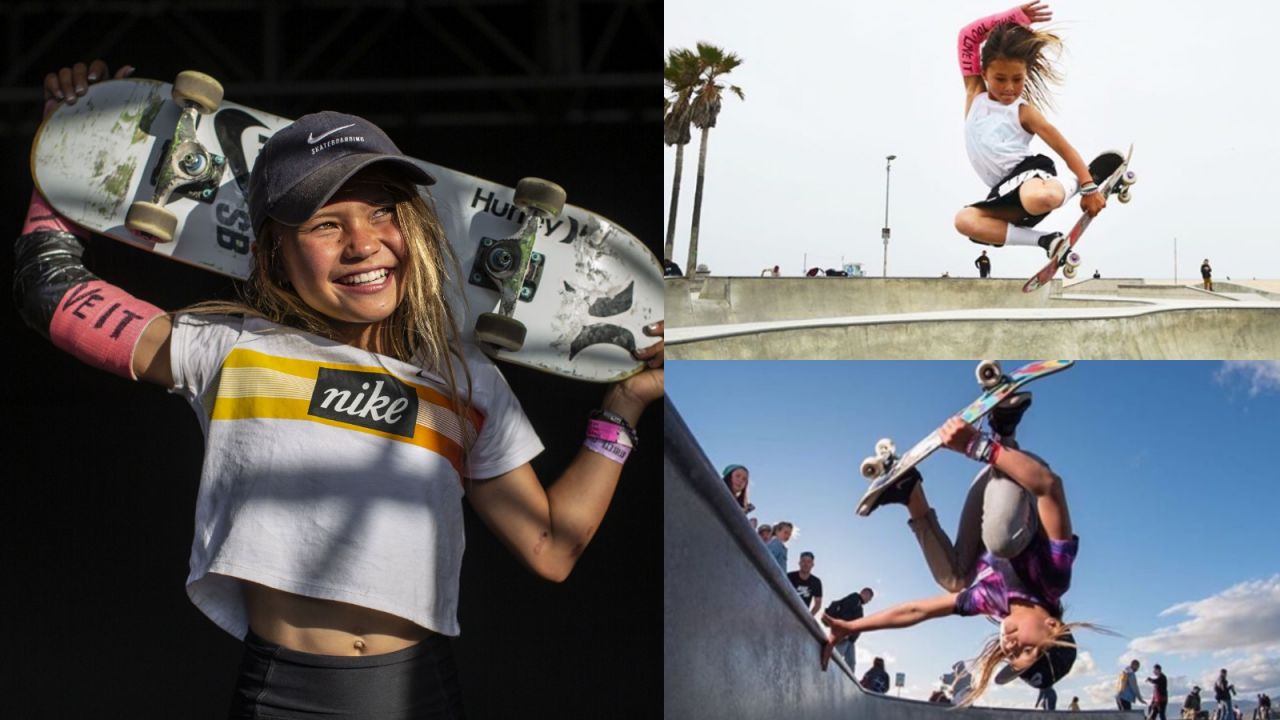 Sky Brown, igrzyska olimpijskie, Tokio 2020, skateboarding ...