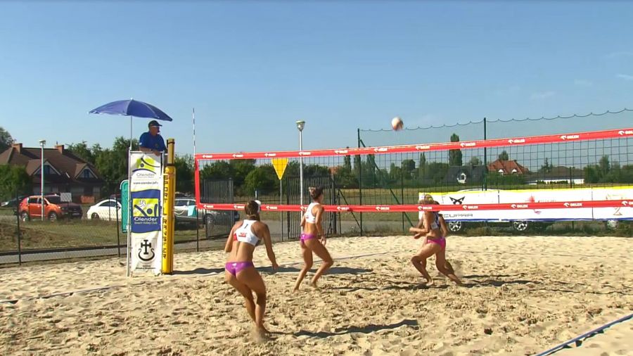 Stolicą siatkówki plażowej wkrótce stanie się Wielka Nieszawka w naszym regionie. 