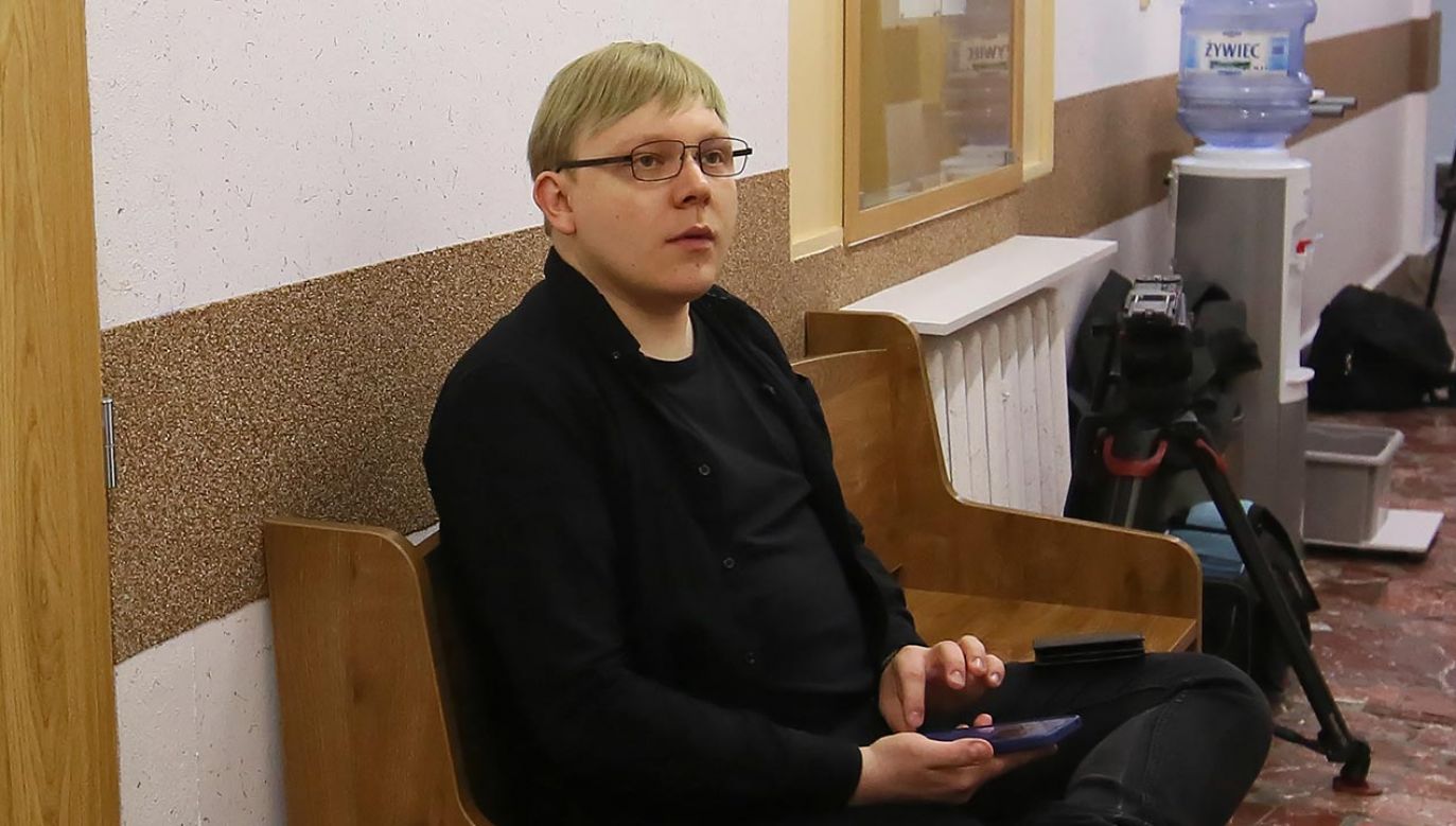 Sąd przyznał Bartłomiejowi Pankowiakowi zadośćuczynienie za jego krzywdy (fot. PAP/Tomasz Wojtasik)