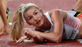 Adrianna Sułek pokonała nie tylko rywalki, lecz także doskwierającą kontuzję (fot. Getty)