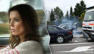 WIDEO: Wypadek Kasi!