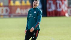 Robert Lewandowski (fot. Getty)