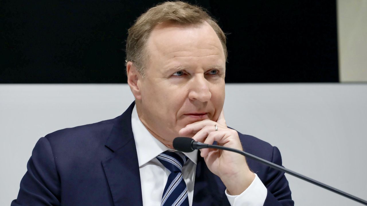 Prezes TVP Jacek Kurski (fot. arch.PAP/Wojciech Olkuśnik)