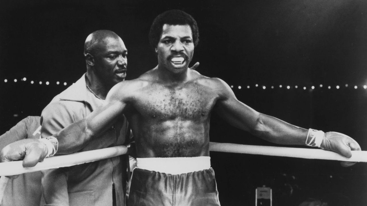 Carl Weathers jako Apollo Creed (fot. PAP/Photoshot)