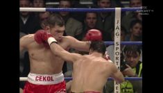 Michalczewski – de Grandis (2002) (fot. TVP)