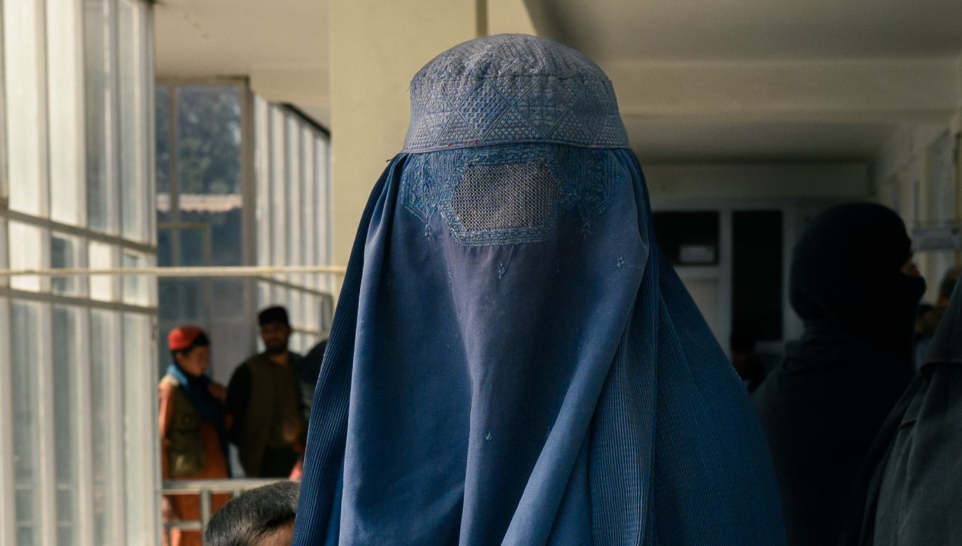 An Afghan woman wearing a burqa. Photo: Elise Blanchard/For The Washington Post via Getty Images